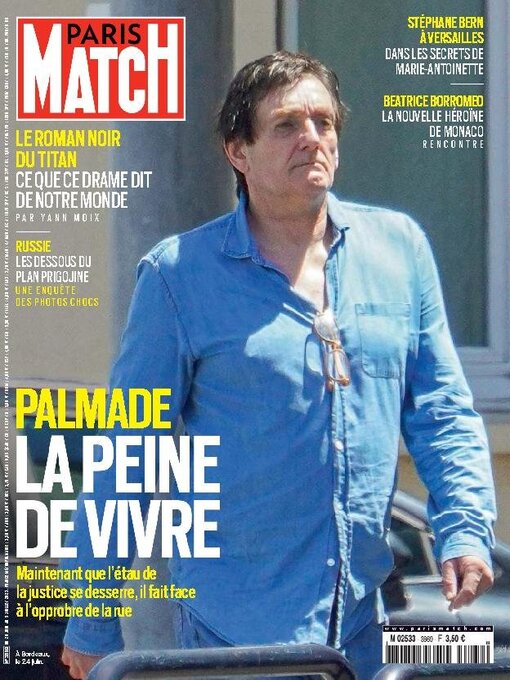 Title details for Paris Match by Paris Match - Available